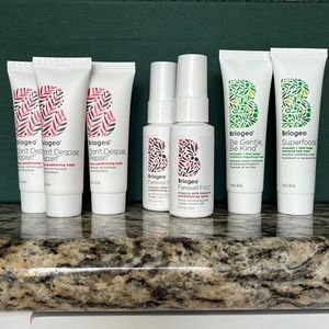 New Briogeo haircare minis bundle